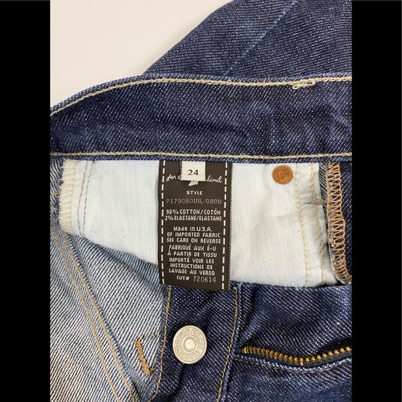 7 FOR ALL MANKIND Women’s “Roxanne” Skinny Jeans Made in USA - Picture 6 of 7